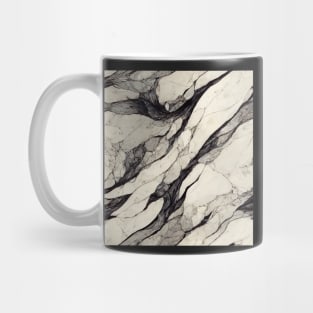 Marble style pattern art 35 regular grid Mug